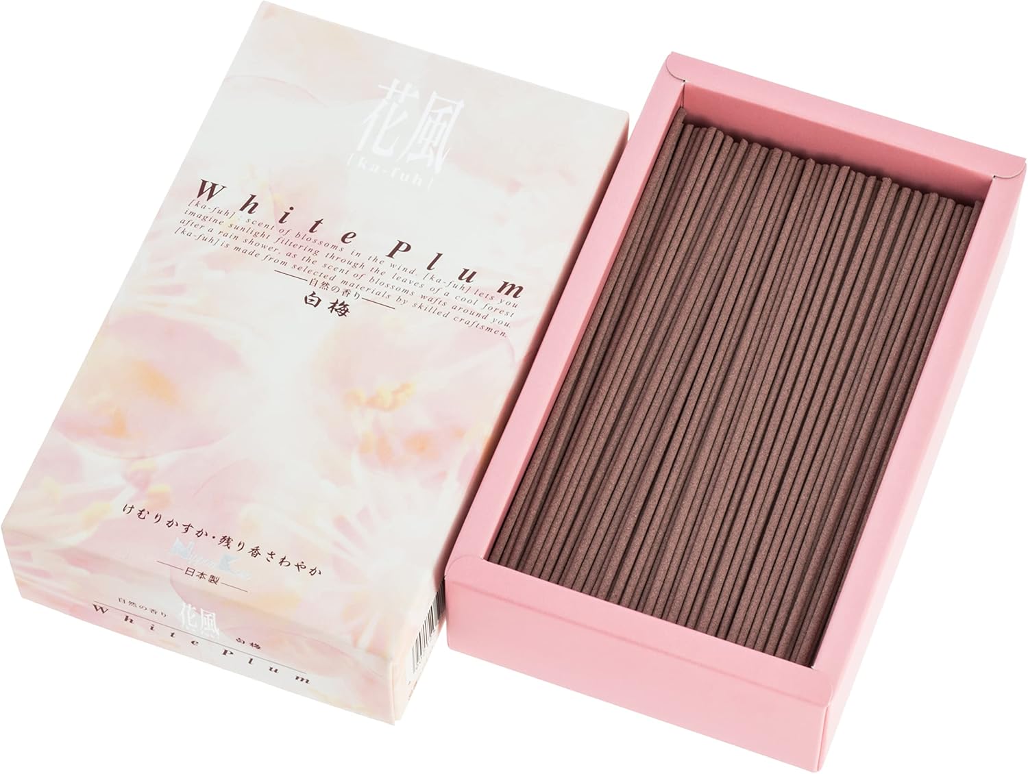 Nippon Kodo Ka-Fuh White Plum Incense Sticks