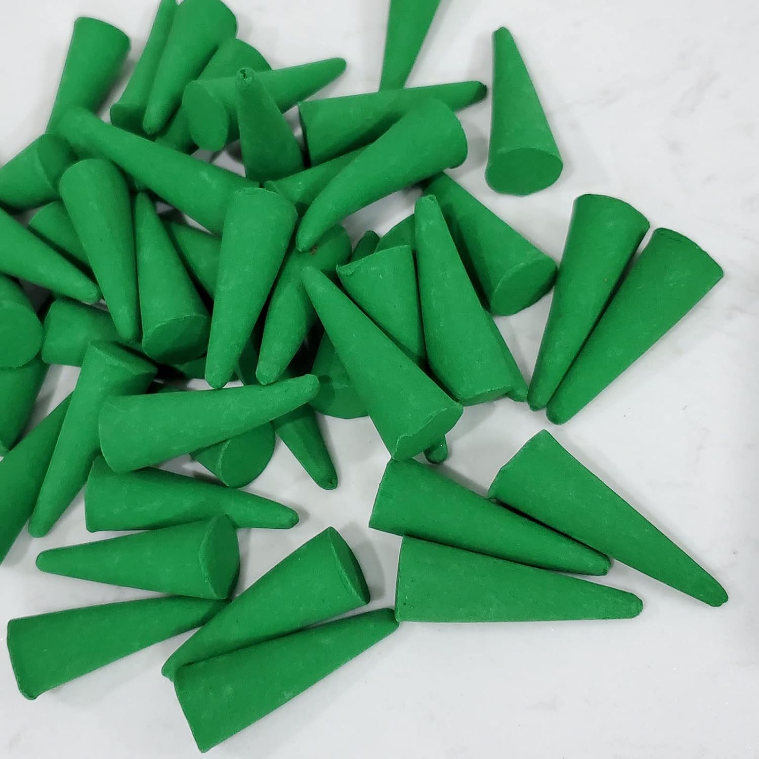 Citronella Incense Cones 50pcs with 2 Ceramic Dishes