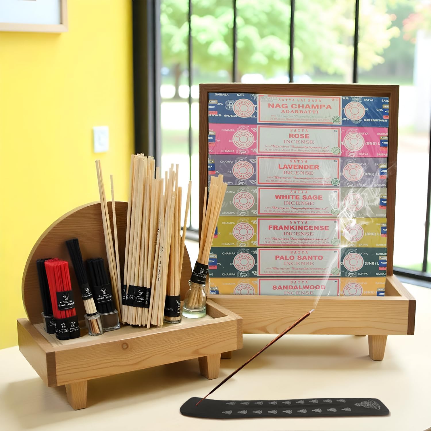 Guruji Divinity Incense Holder Gift Set