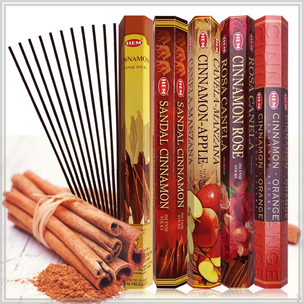 Hem Incense Sticks Variety Pack with Holder 1