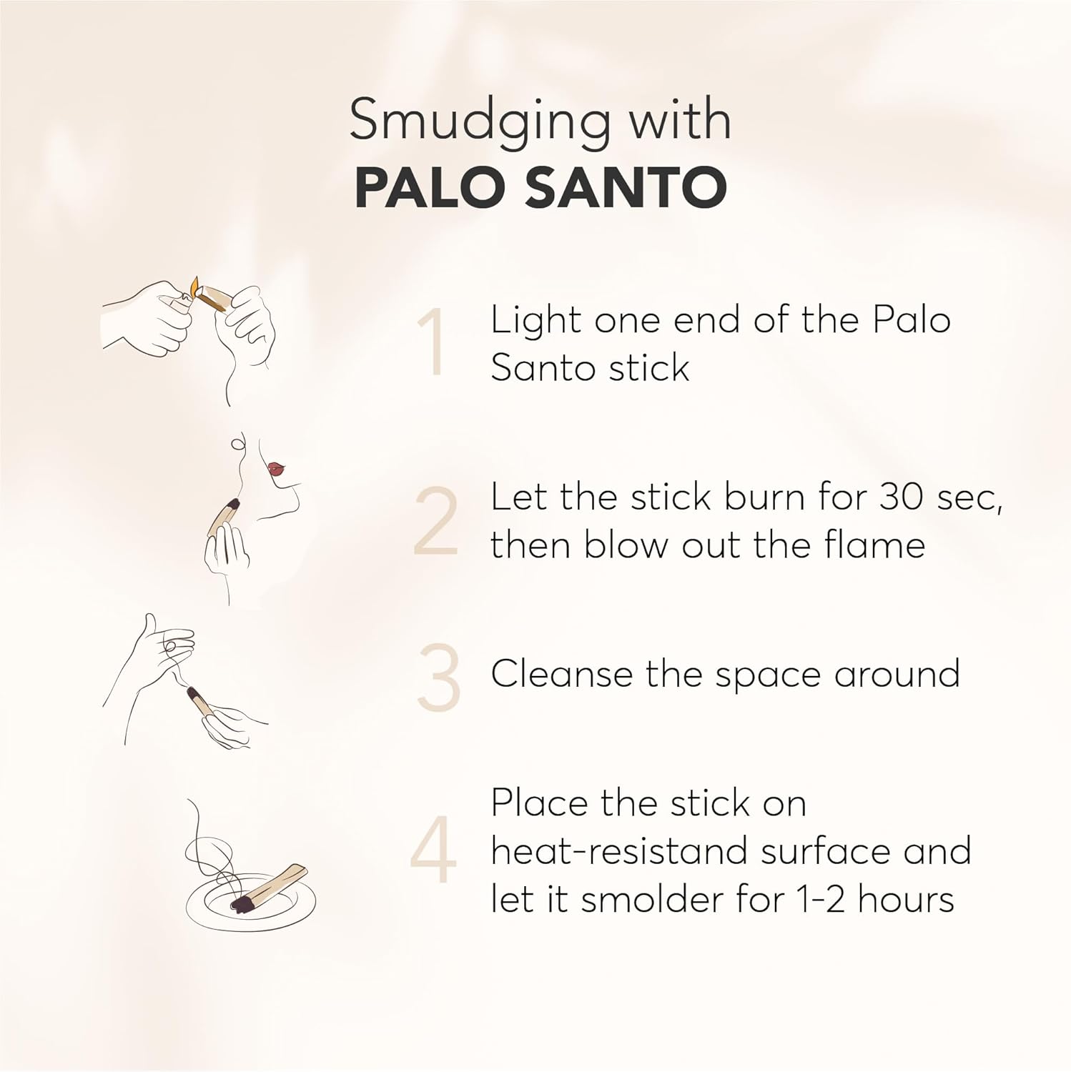 LOTS OF ZEN Palo Santo Sticks Authentic Large Pack