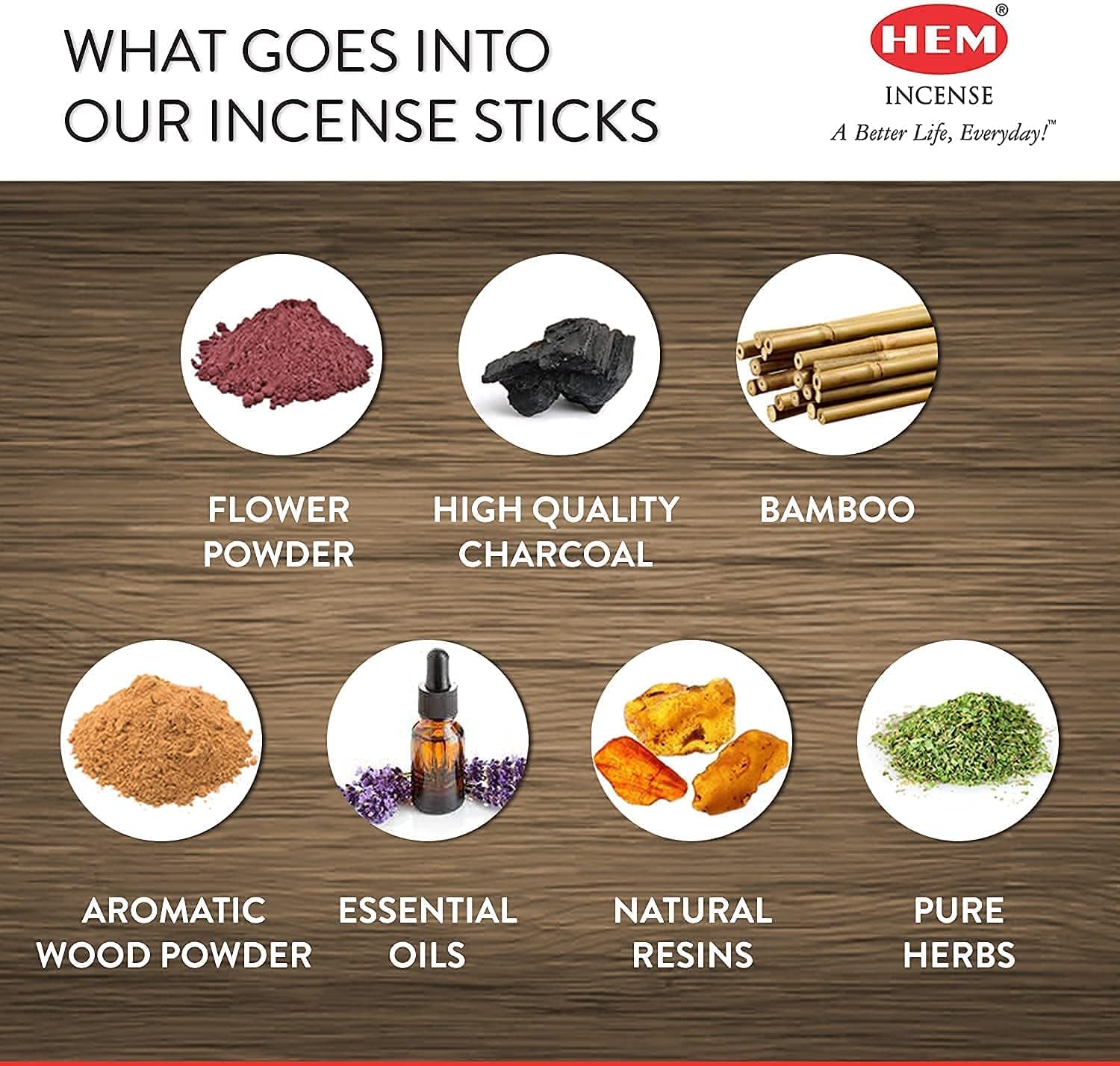 HEM Pine Incense Sticks 20 Per Tube 6 Pack