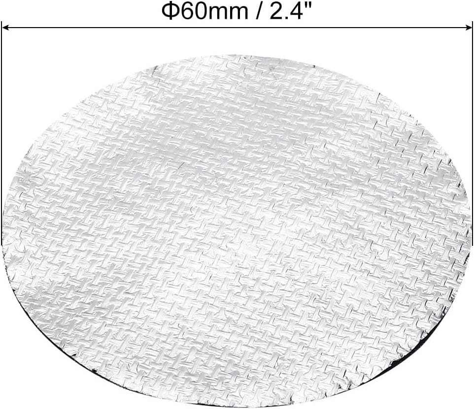 PATIKIL 24 Inch Incense Burner Pad 20 Pack