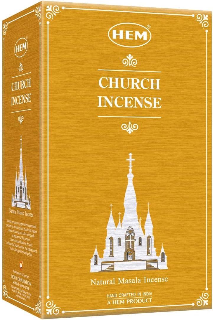 HEM Catholic Church Masala Incense Sticks Pack of 12