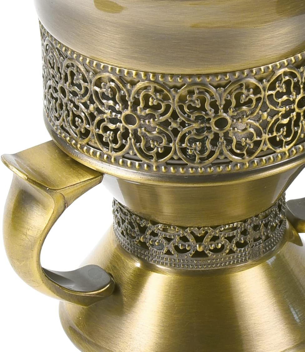 Frankincense Resin Incense Burner with Handle Tongs