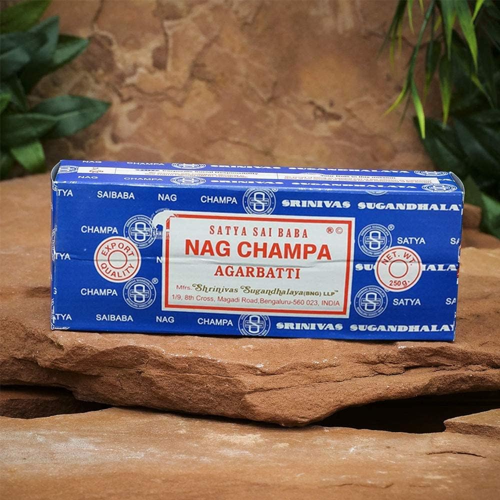 Giftbrit Satya Nag Champa Incense Sticks 500g