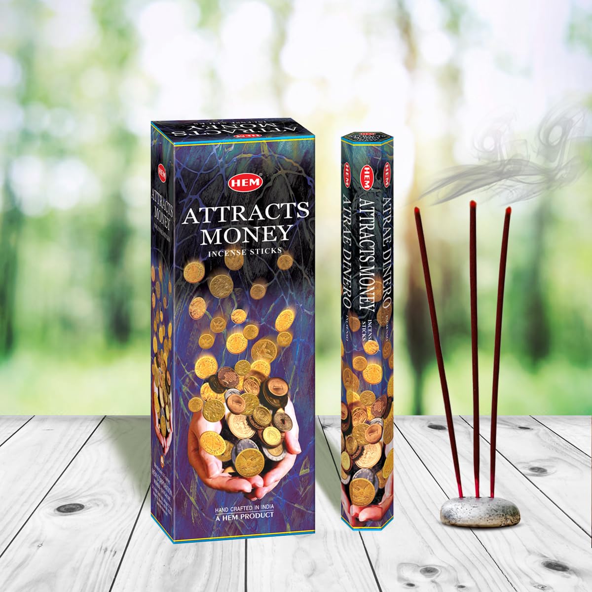 HEM Incense - Box of Six 20 Gram Tubes