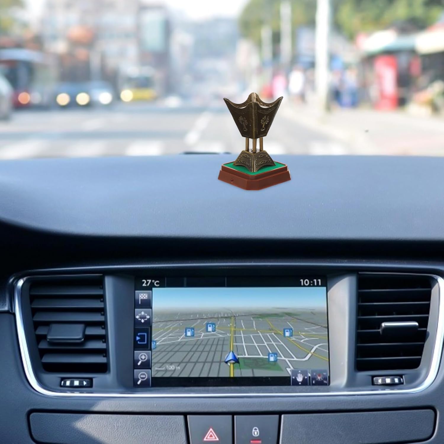 STOBAZA Bakhoor Electric Incense Burner for Home and Car