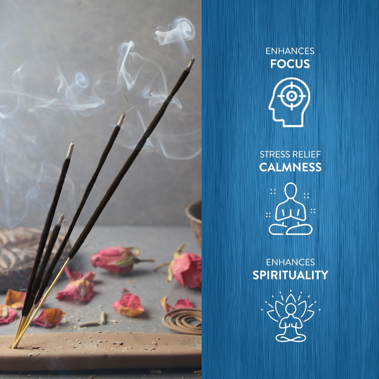 Hem Frankincense Myrrh Incense Sticks Box