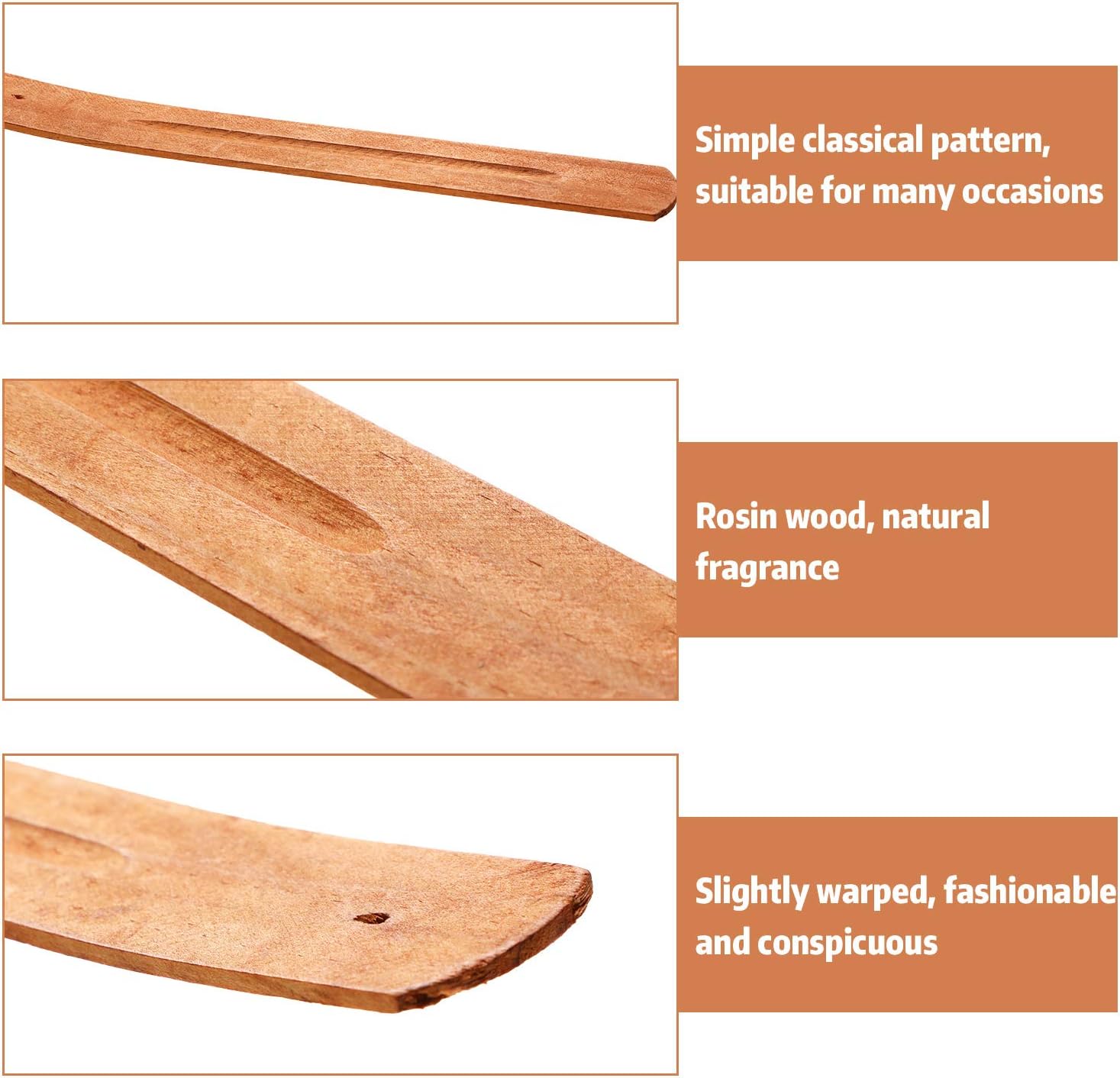 5 Piece Incense Sticks Holder with Ash Catcher