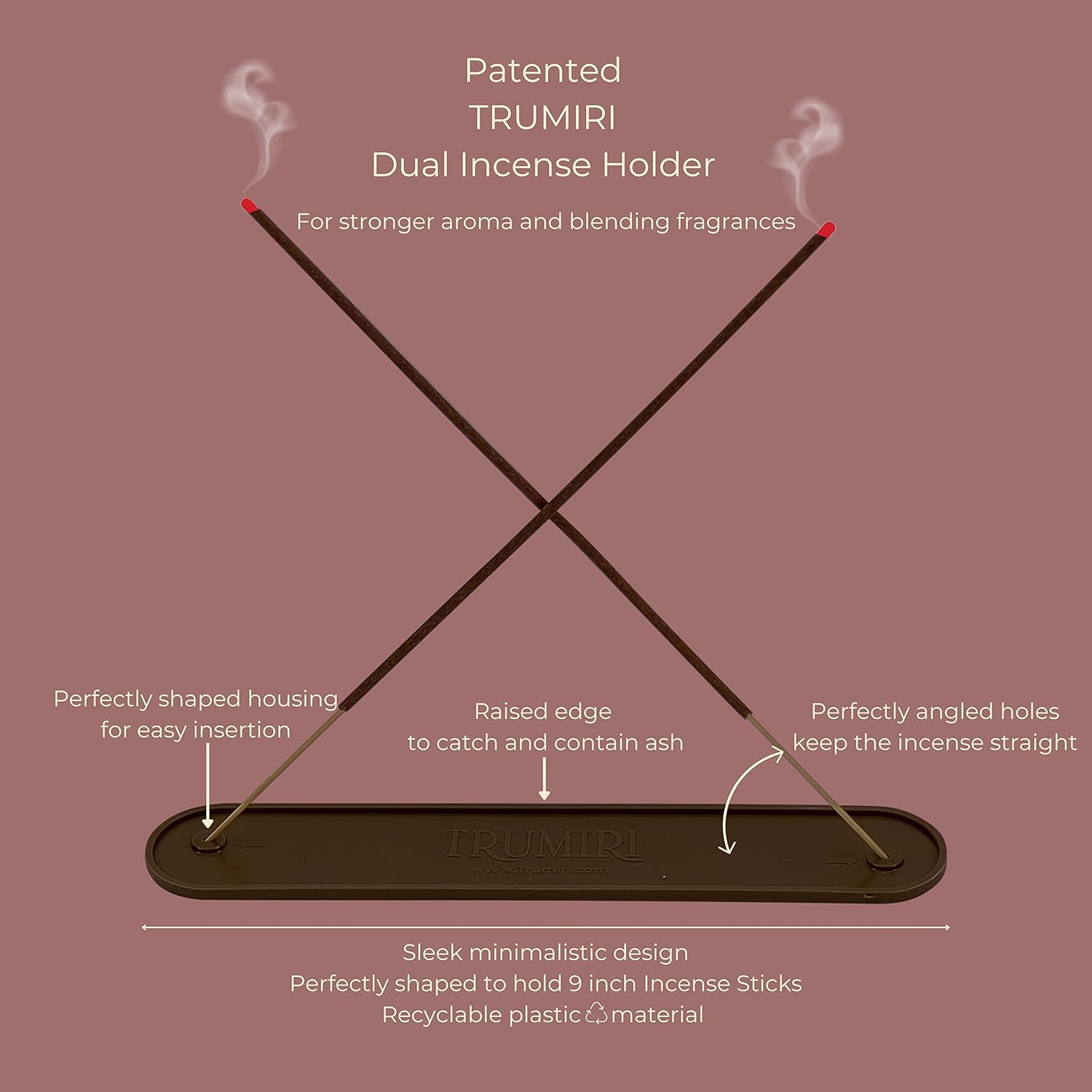 Floral Incense Sticks Variety Pack - 120 Count
