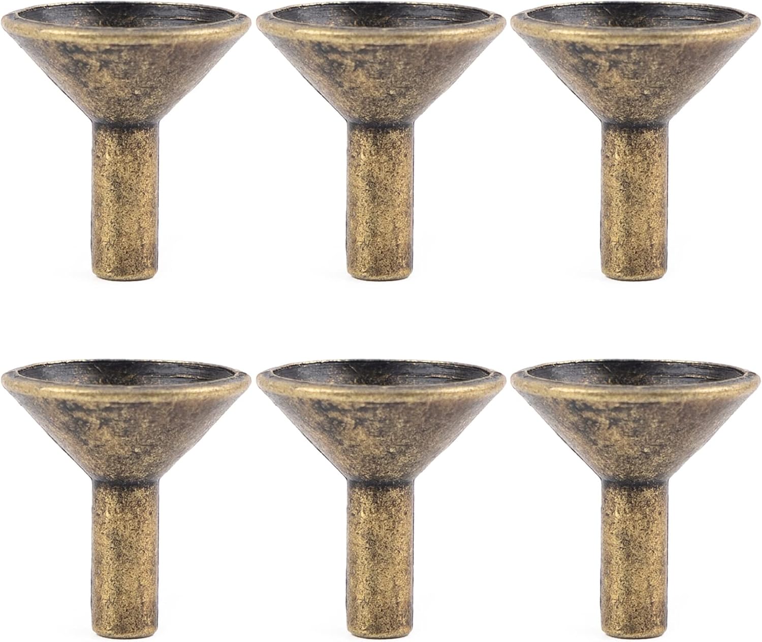 Framendino 6 Pack Metal Incense Cone Holders