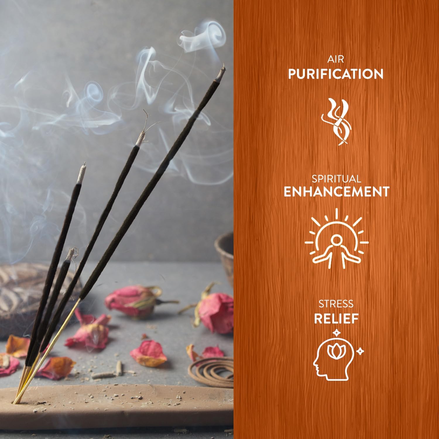 HEM Palo Santo Incense Sticks 120 Total