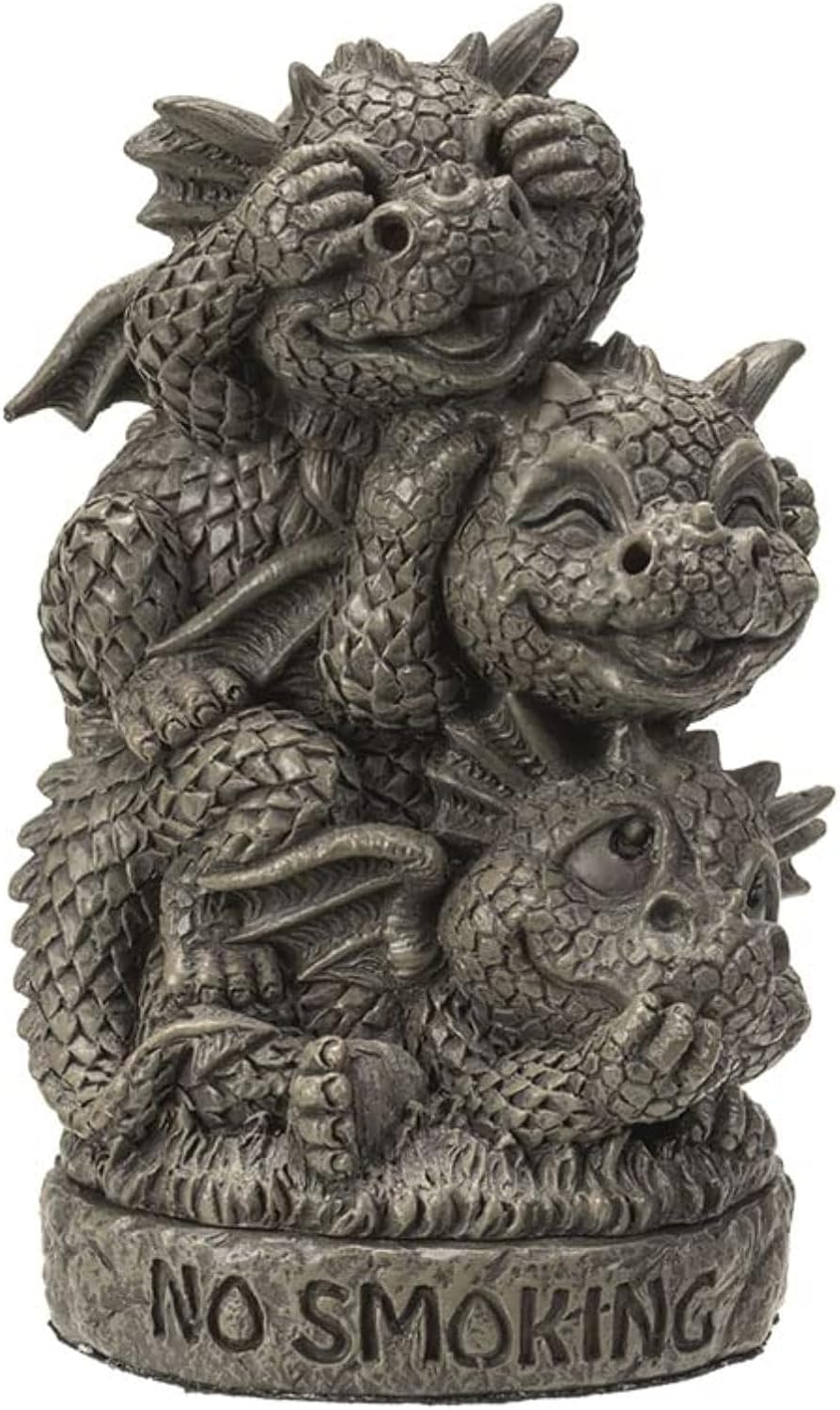 Pacific Giftware Dragon Incense Burner 5 Inch