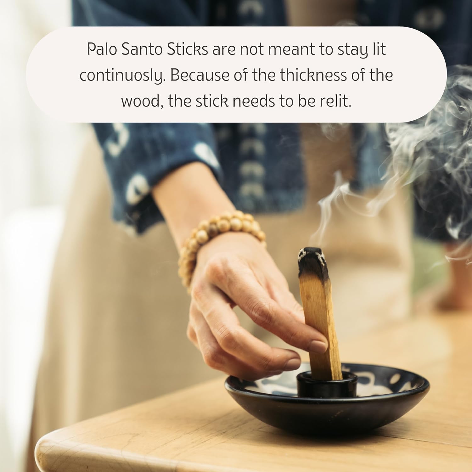 Luna Sundara Eco-Friendly Palo Santo Smudging Sticks