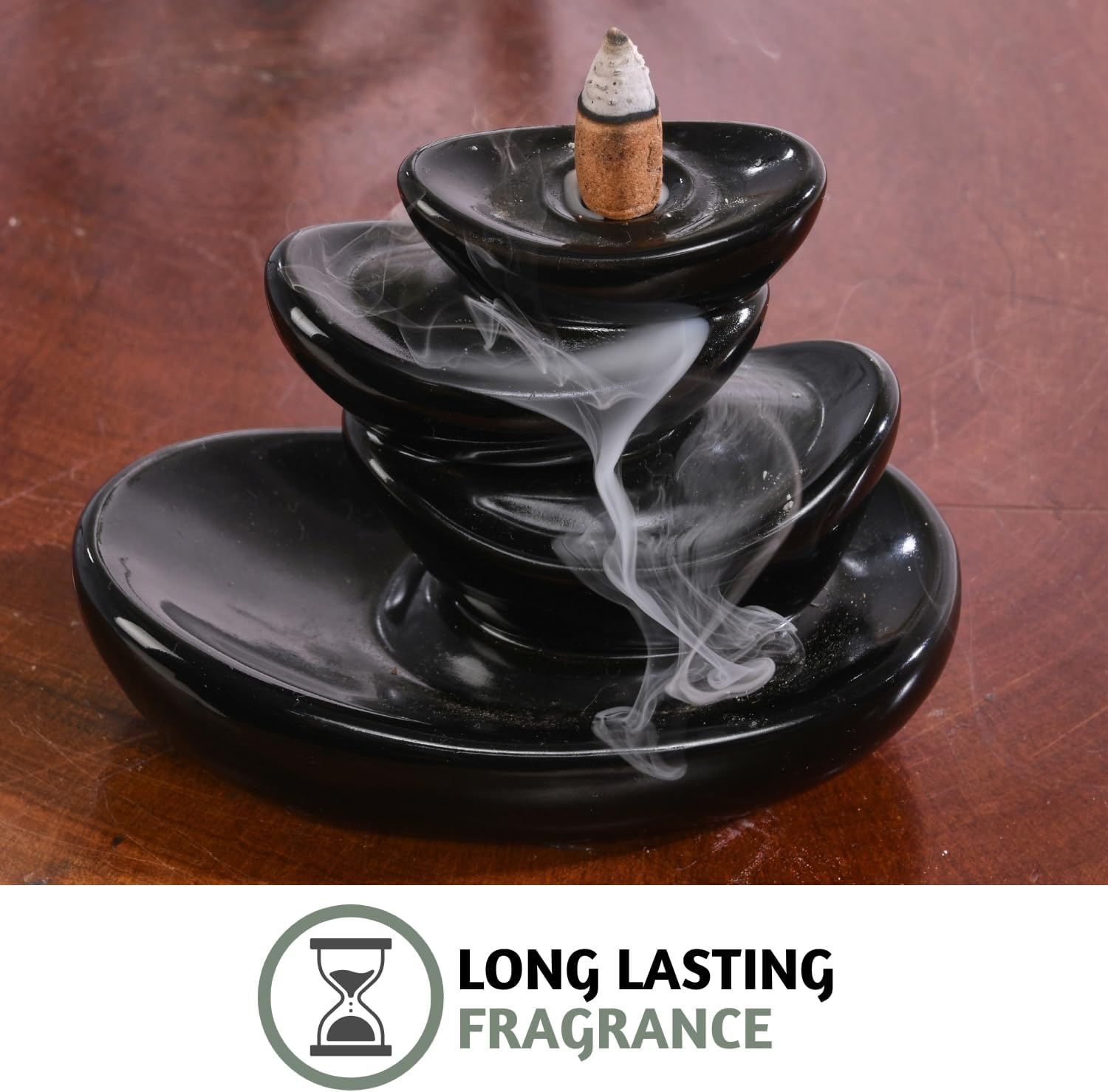 Folkulture Backflow Incense Cones Set of 6