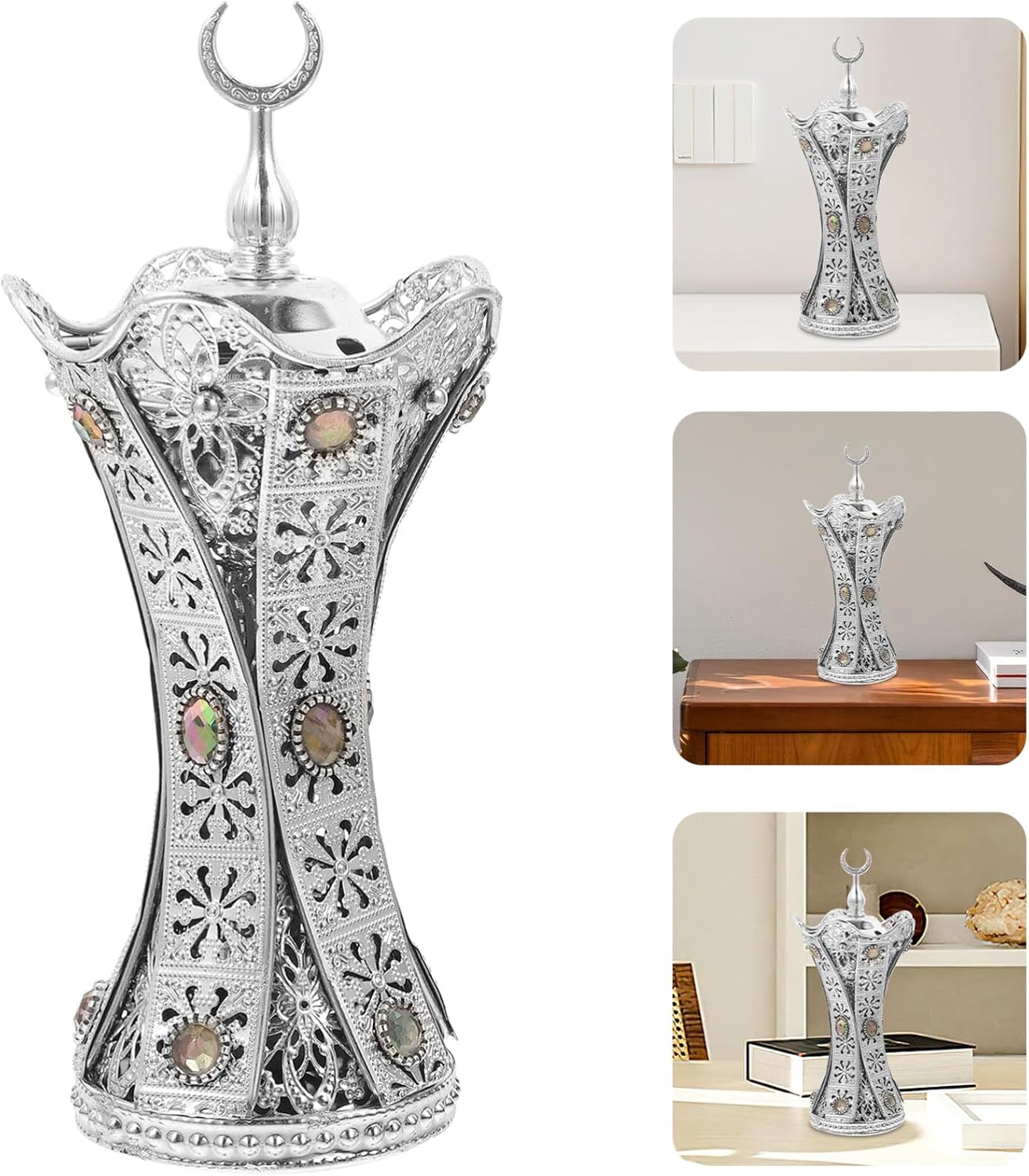 Alipis Electric Incense Burner for Home Yoga Spa Decor
