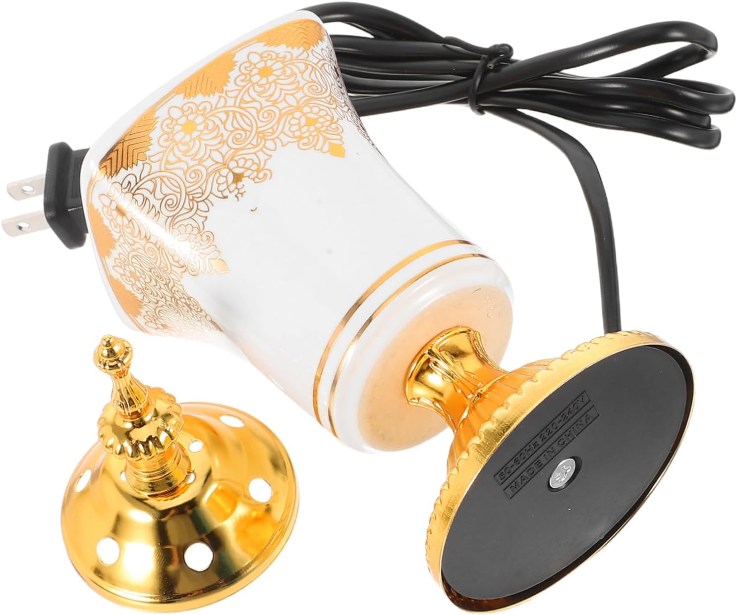 BESTYASH Electric Ceramic Incense Burner for Home Decor