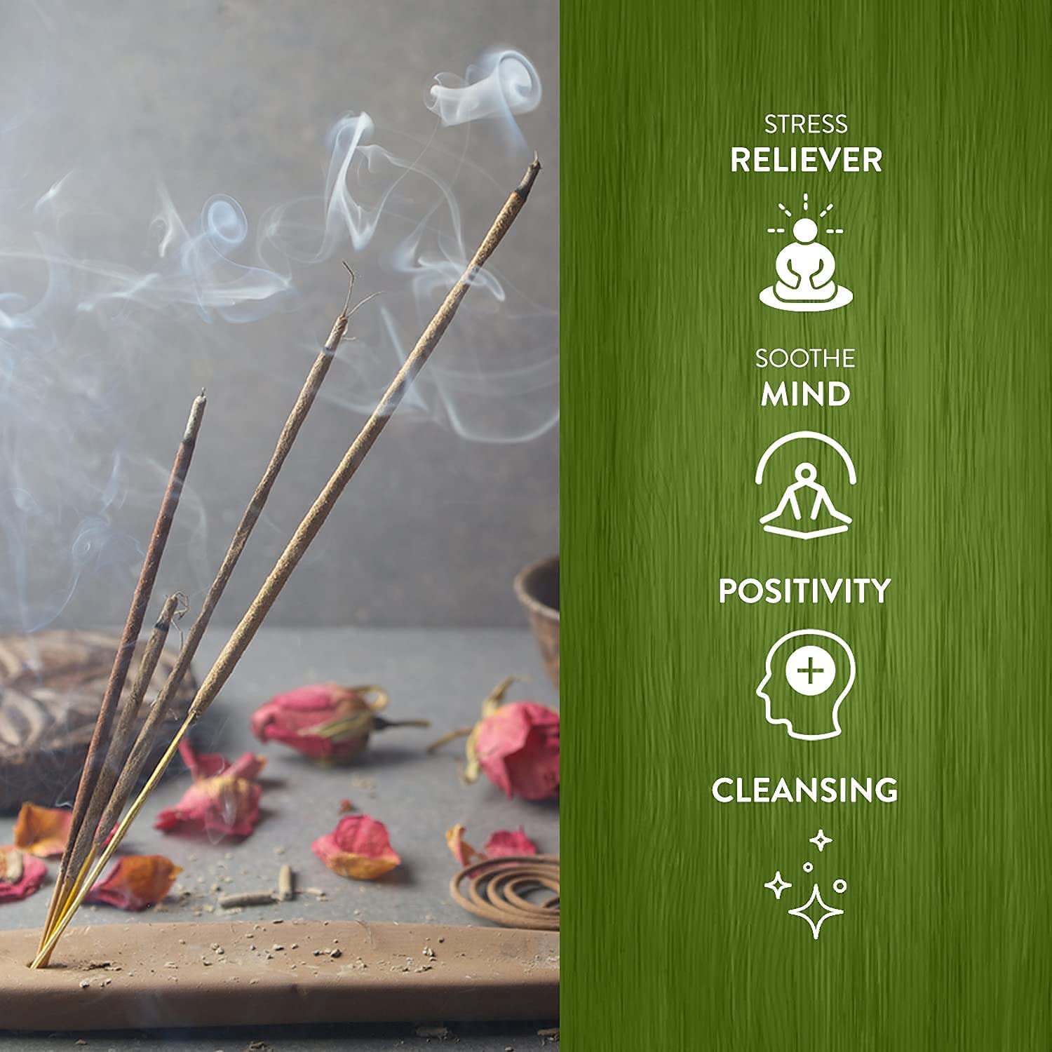 HEM Incense Sticks Patchouli 120 Sticks