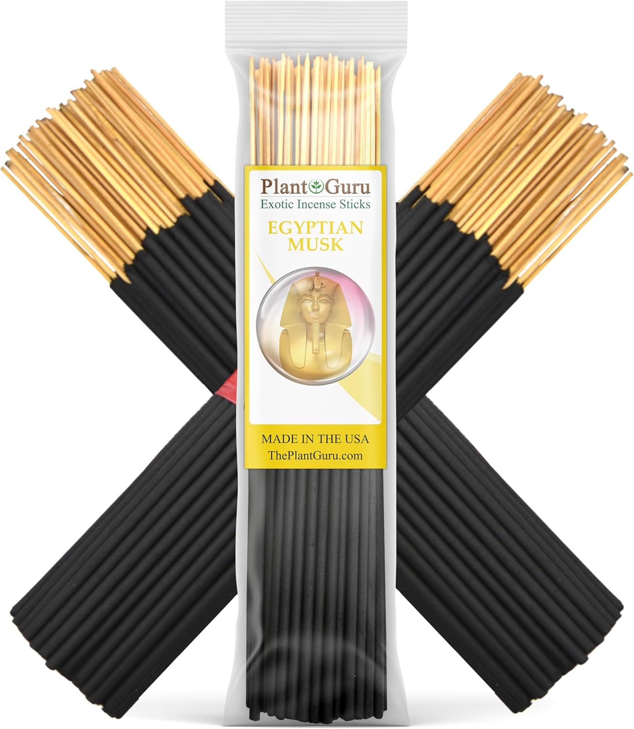 Egyptian Musk Exotic Incense Sticks 7 Inch - USA Made