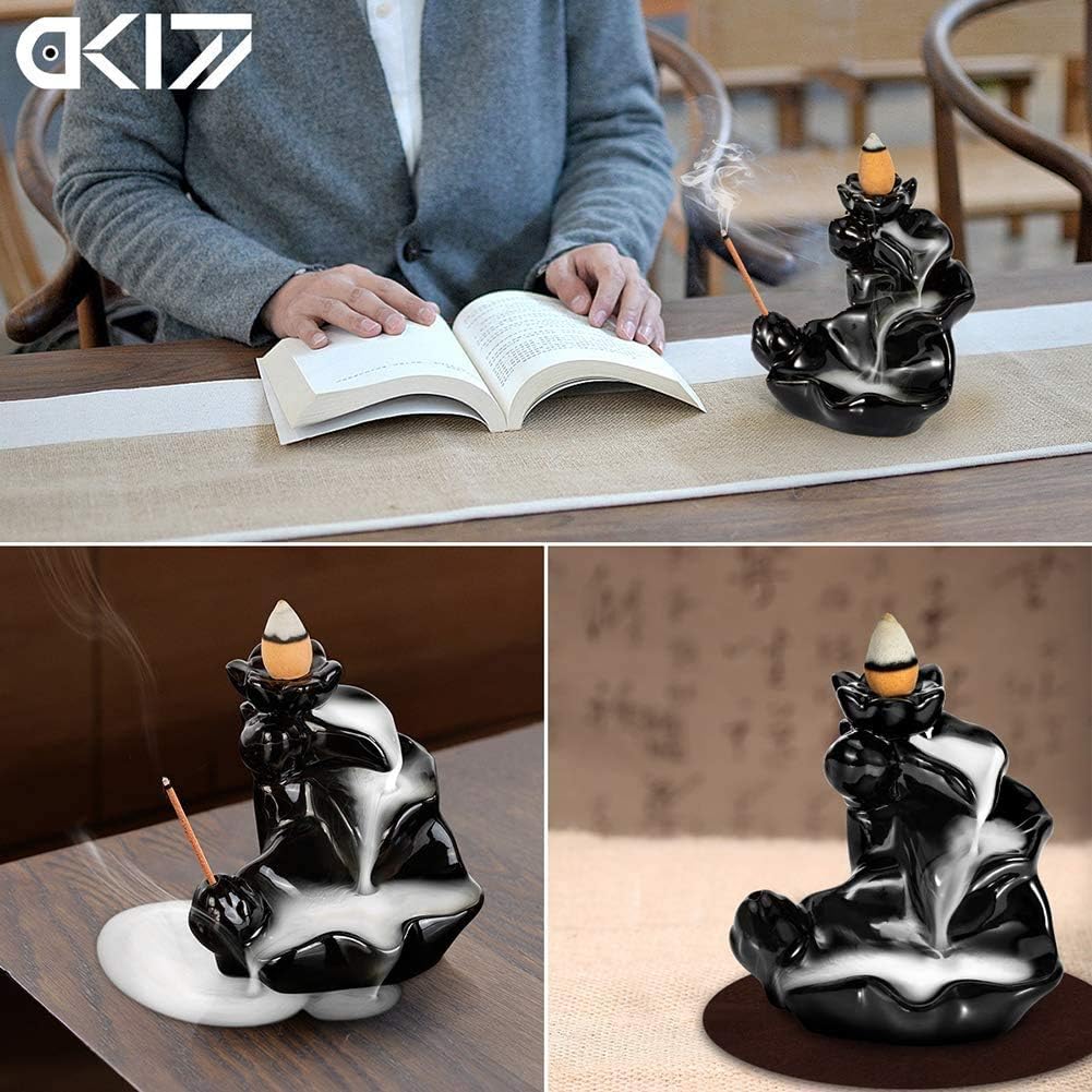 DK177 Waterfall Incense Holder with 20 Cones