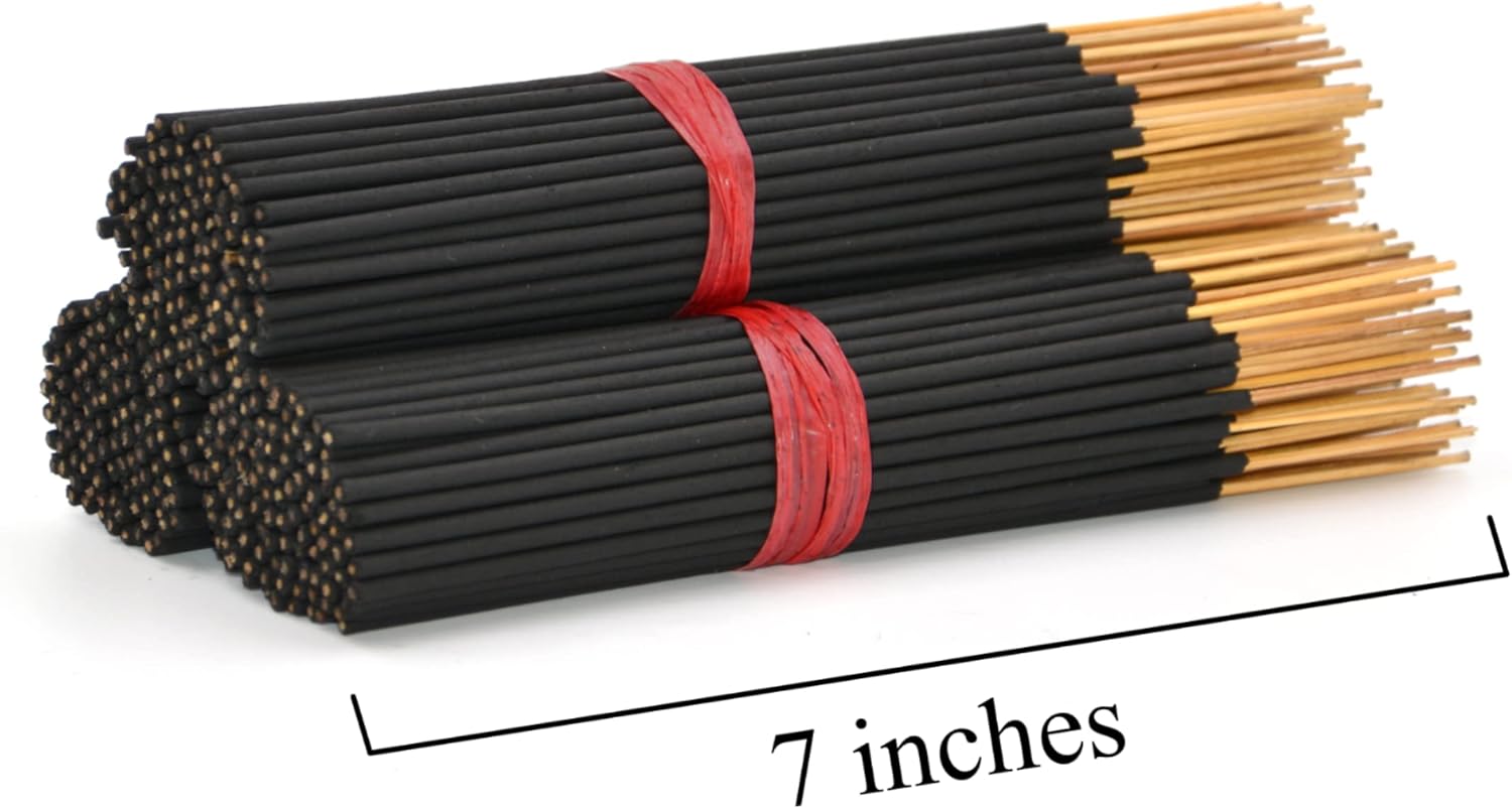 Frankincense and Myrrh Exotic Incense Sticks 7 Inch - 1 Bundle 85-100 Sticks