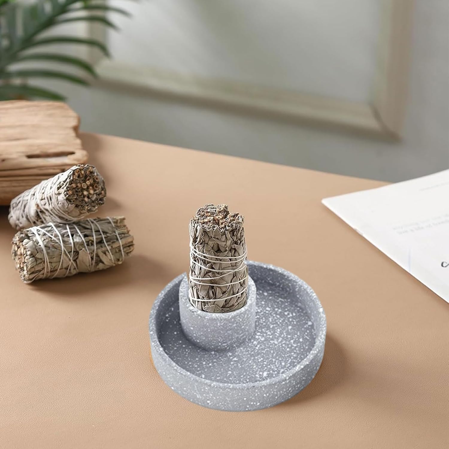SHU GE Incense Holder for Meditation and Home Decor