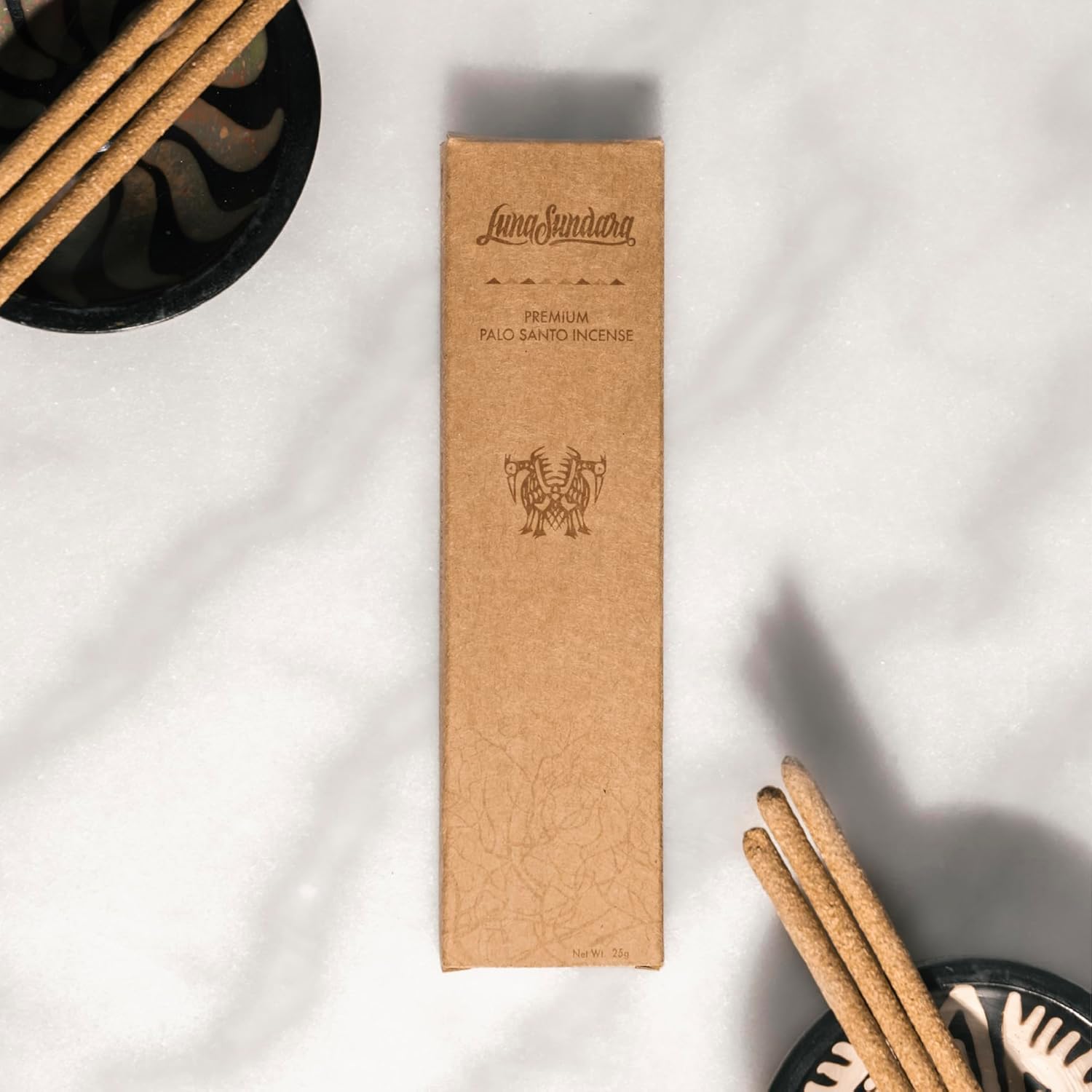 Premium Palo Santo Incense Sticks for Meditation and Relaxation