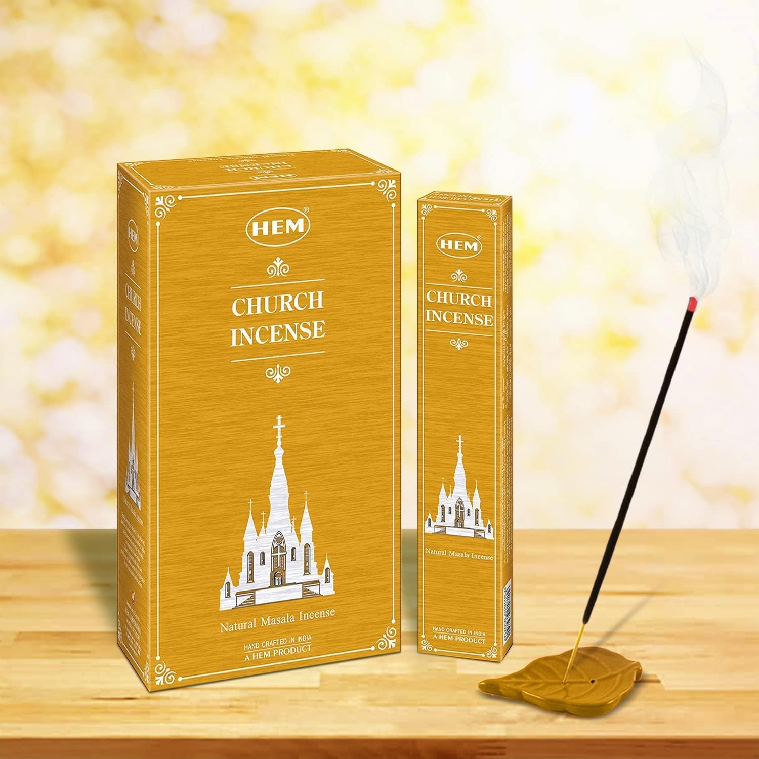 HEM Catholic Church Masala Incense Sticks Pack of 12