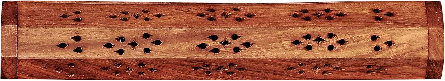 Rani Brand Premium Wood Incense Burner Box