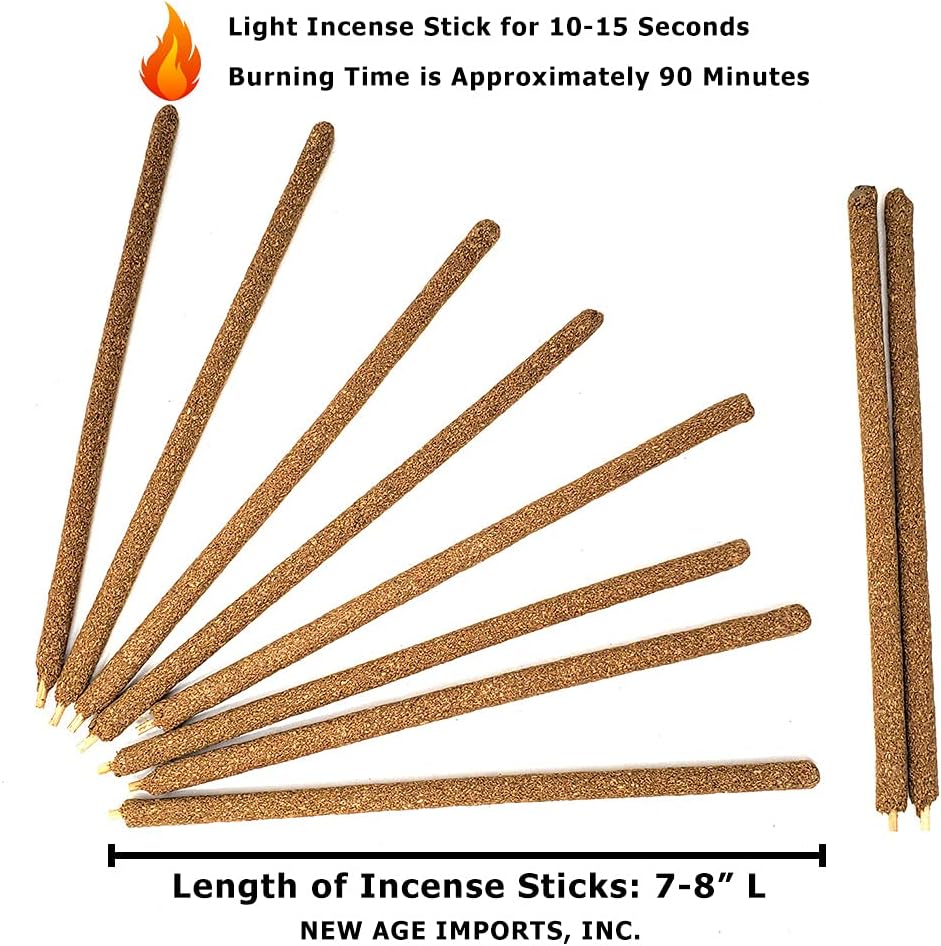 Premium Palo Santo Lavender Incense Sticks 7-8 10 Pack