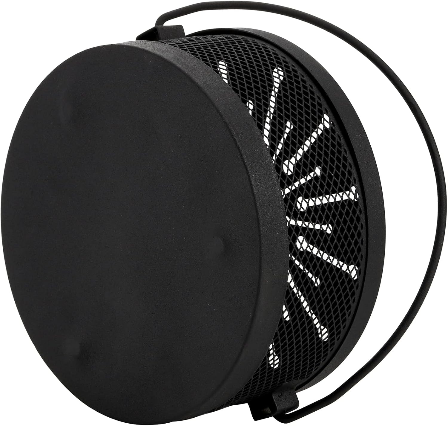 Elsjoy 2 Pack Mosquito Coil Holder with Lid Handle Portable Burner Metal