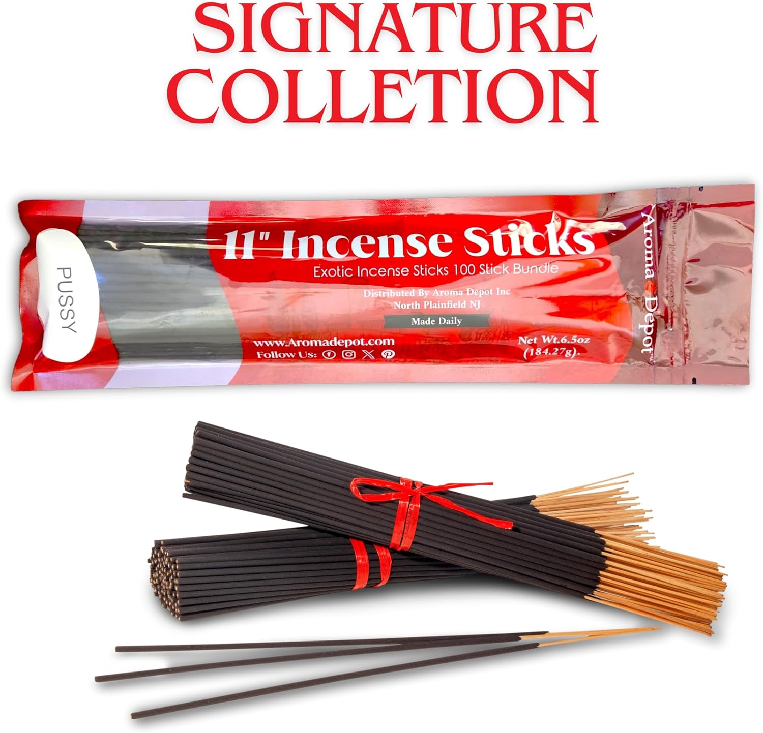 Aroma Depot Dragons Blood Incense Sticks 11 Inches Long