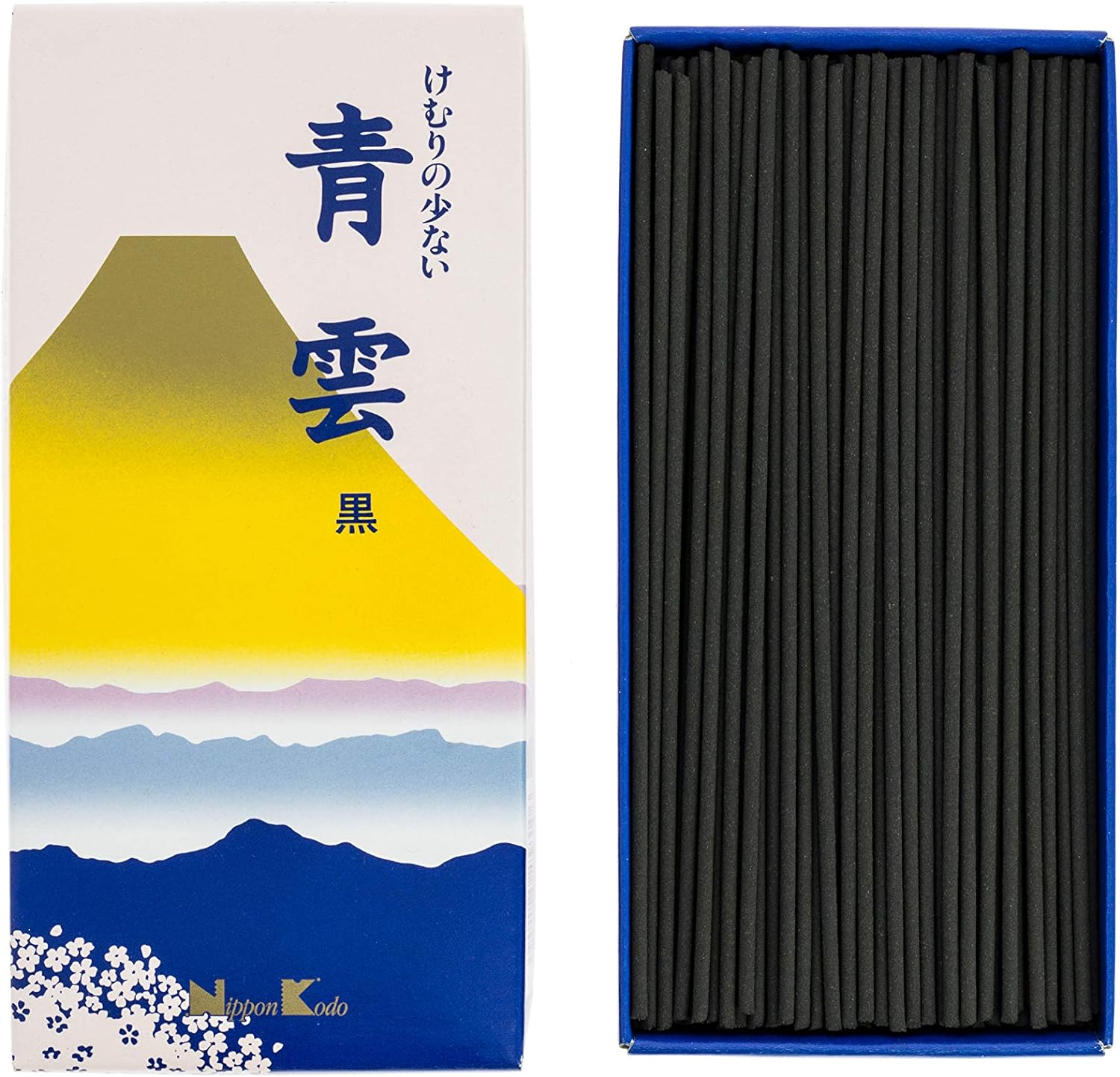 Nippon Kodo Seiun Chrysanthemum Incense Sticks Blue