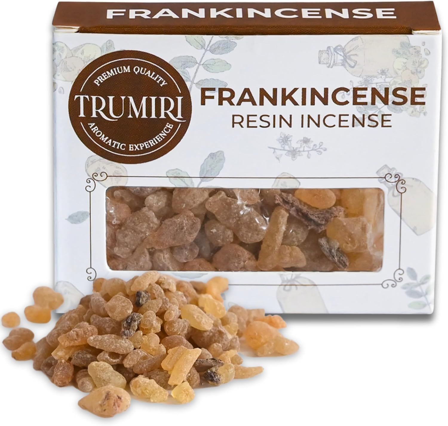 Frankincense Resin Incense for Church - 30g Pack