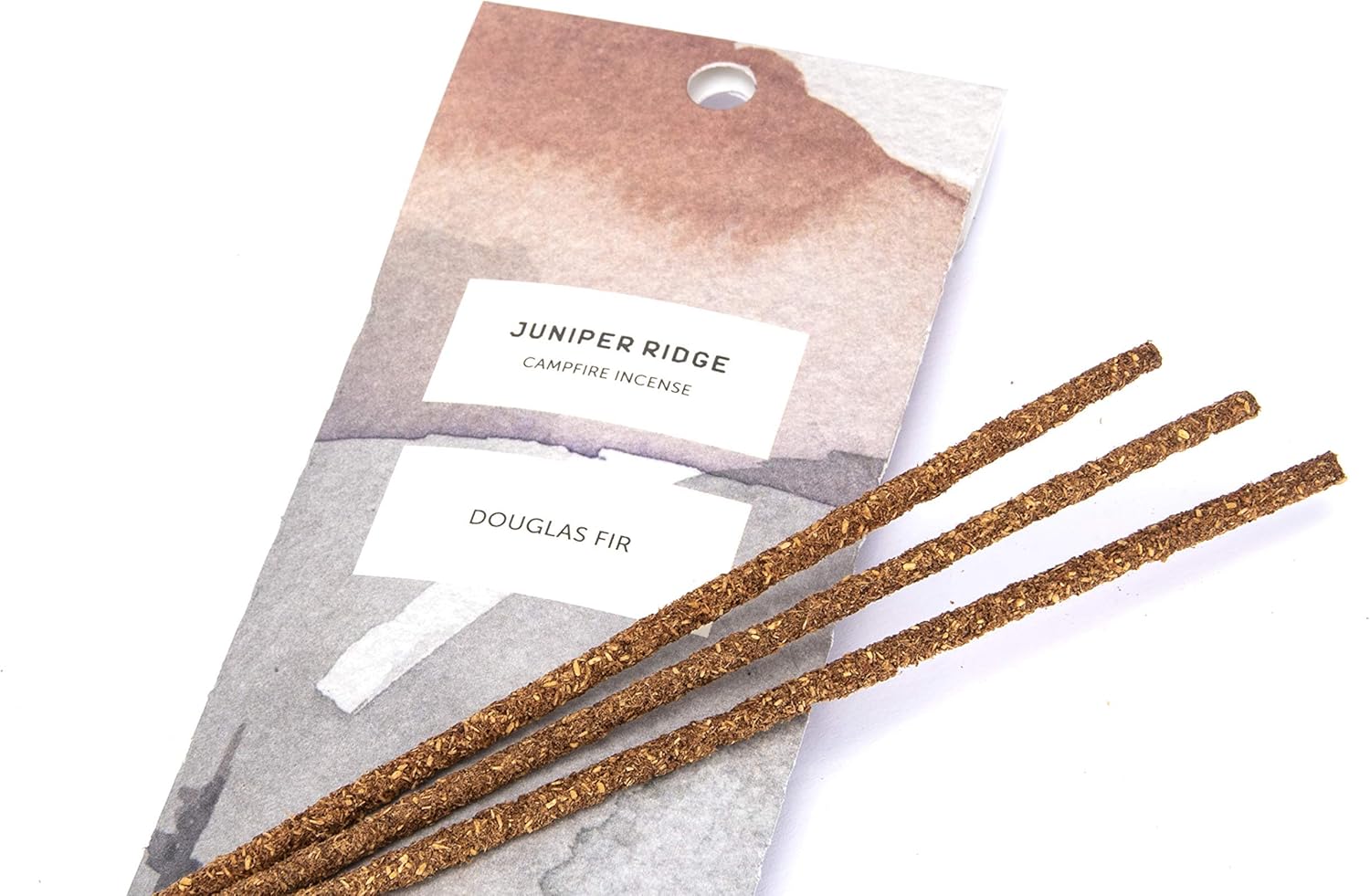 Juniper Ridge Natural Campfire Incense Sticks - 20 Count
