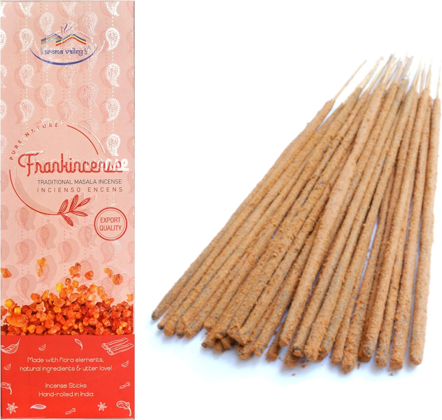 Aroma Valley Frankincense Incense Sticks - 40 to 50 Sticks Approx