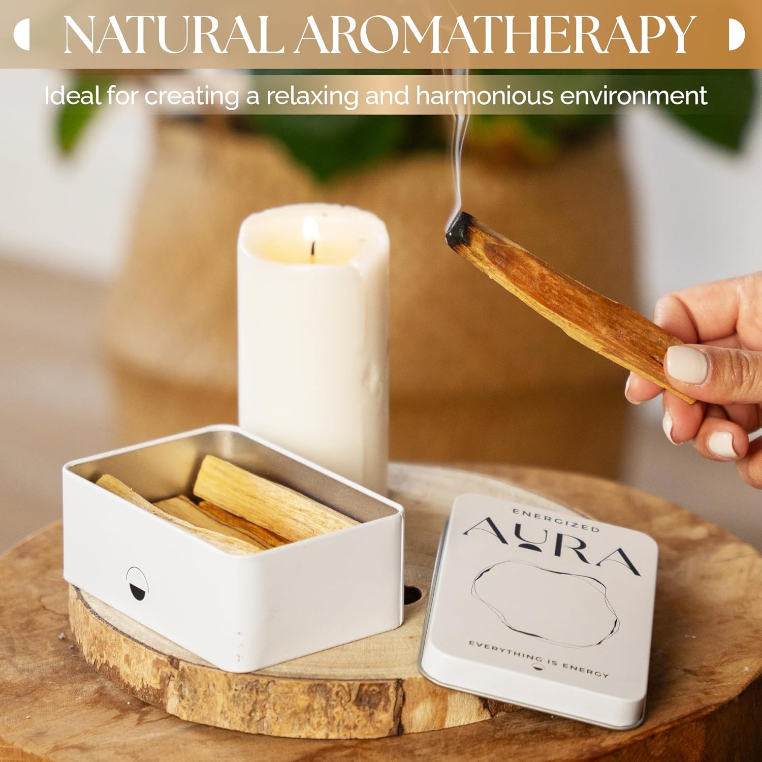 Palo Santo Sticks - 8 Premium Sticks from Peru