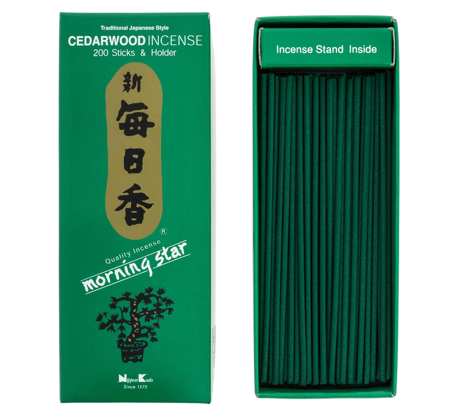 Morning Star Cedarwood 200 Sticks 1
