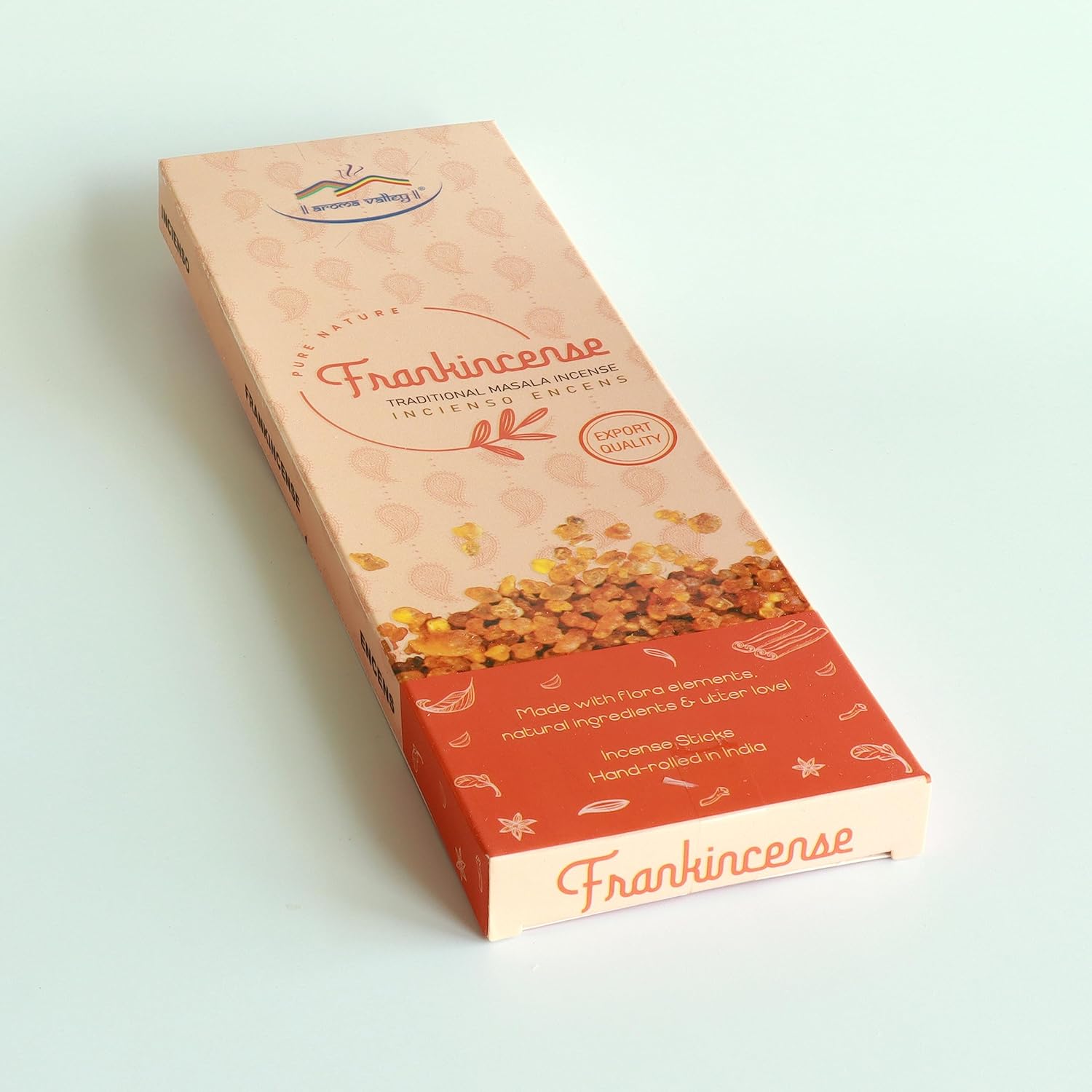 Aroma Valley Frankincense Incense Sticks - 40 to 50 Sticks Approx
