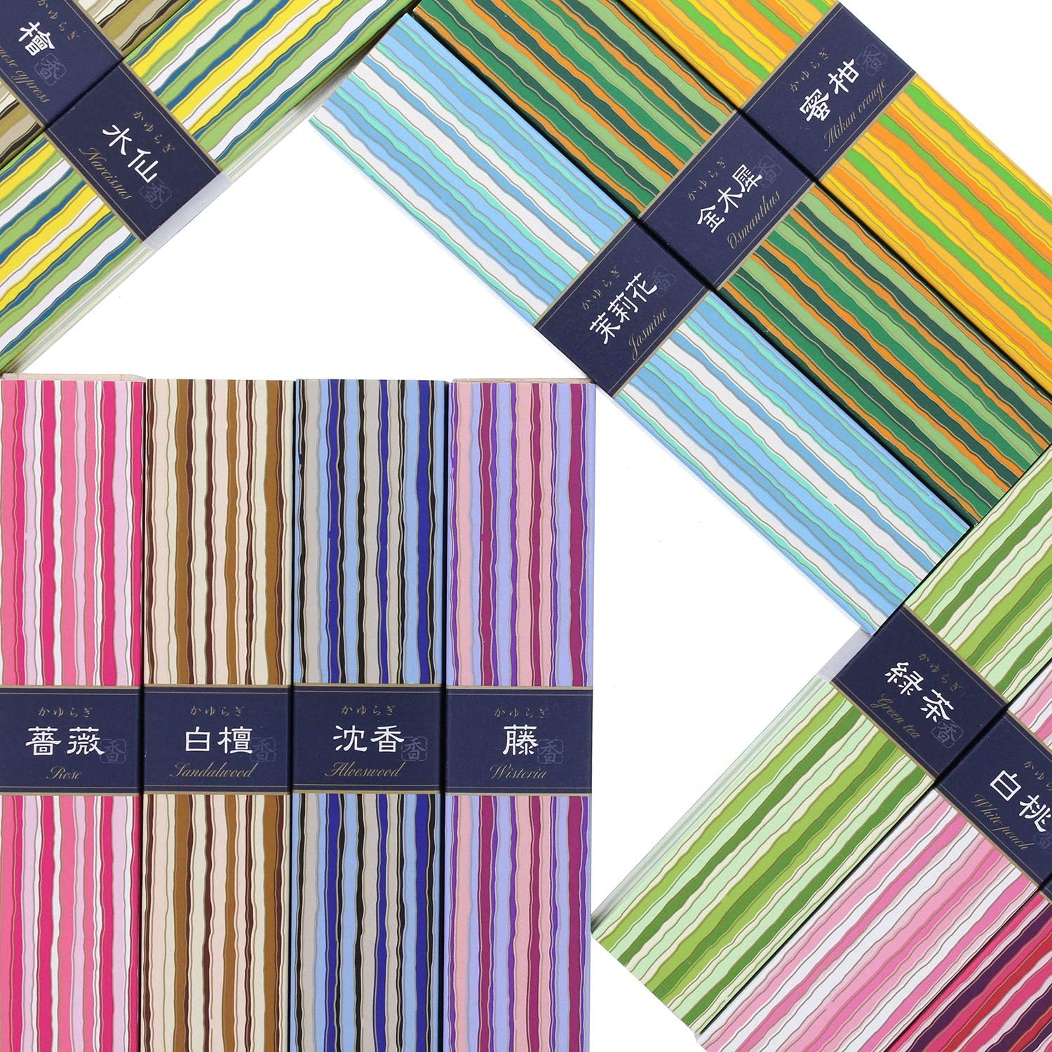 Nippon Kodo Kayuragi Incense Sticks Sandalwood