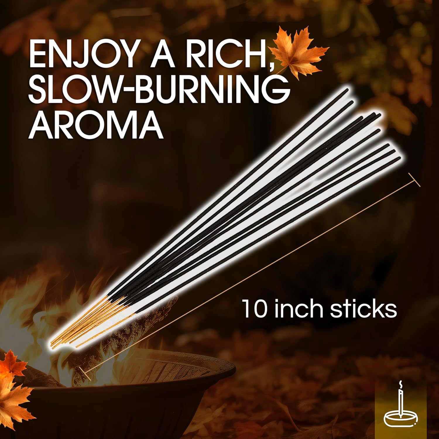 Gonesh Scents of Fall Incense Sticks Variety Pack
