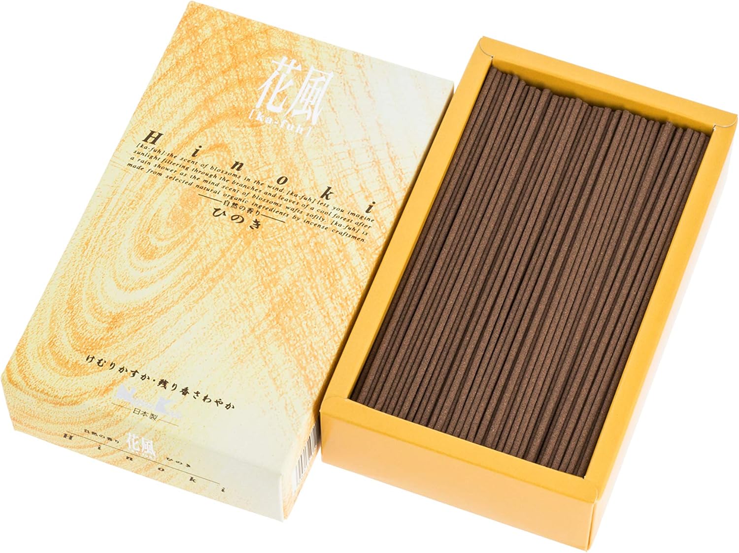 Nippon Kodo Ka-fuh Cypress Incense Sticks 450 Count