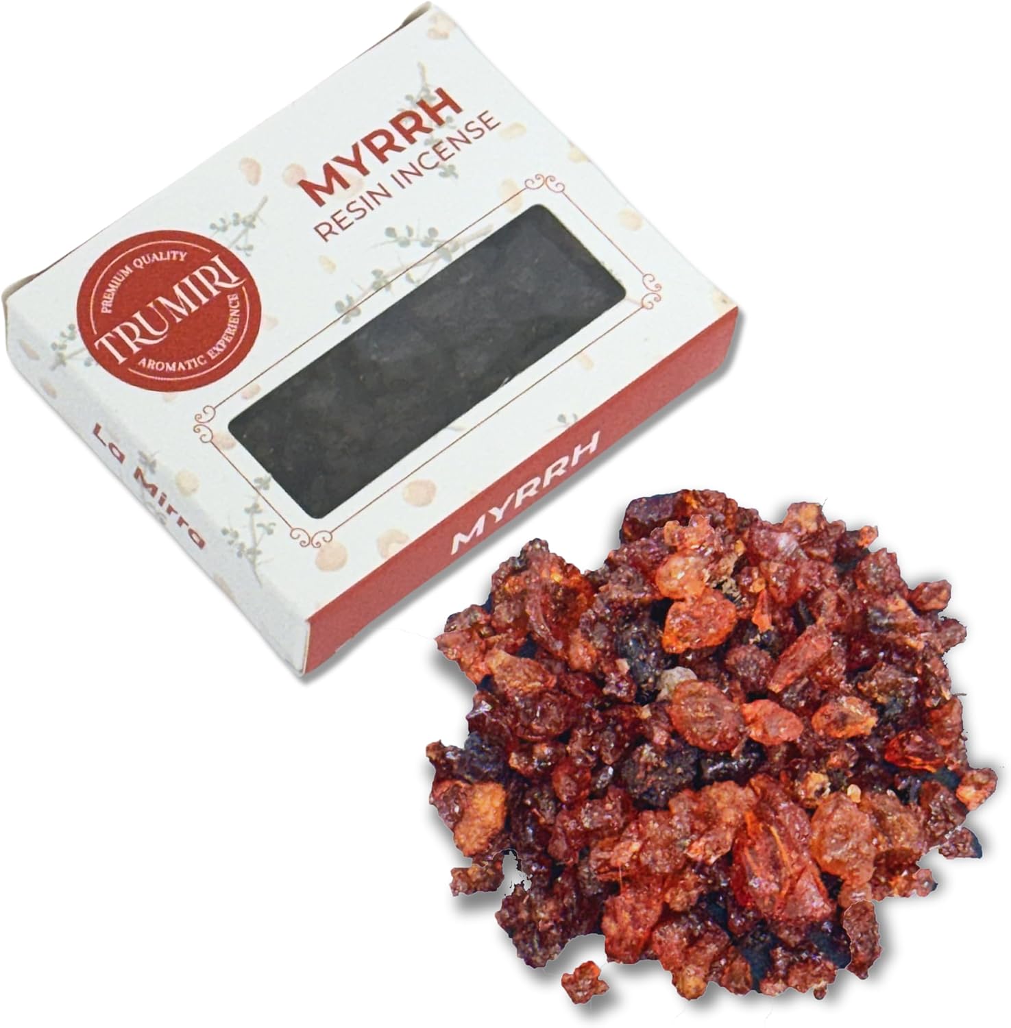 Myrrh Resin Incense - 30g Pack - Natural Aromatherapy