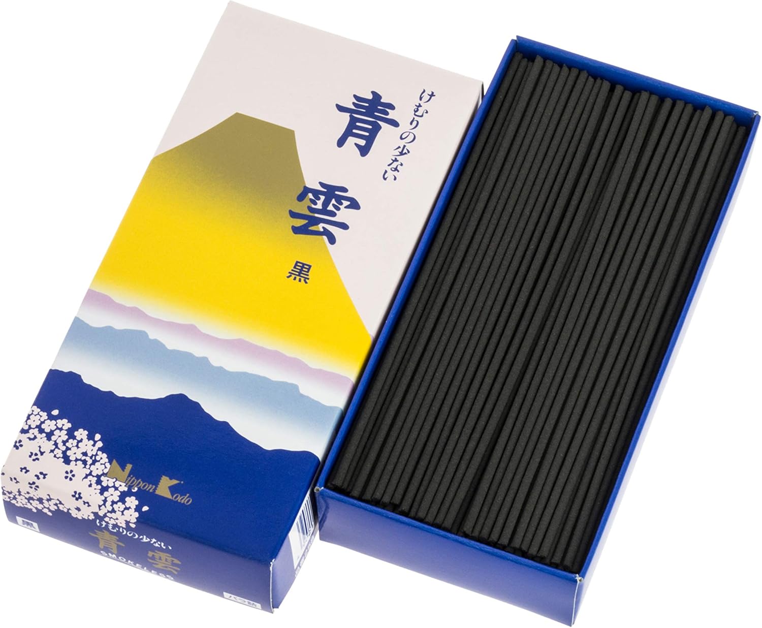 Nippon Kodo Seiun Chrysanthemum Incense Sticks Blue