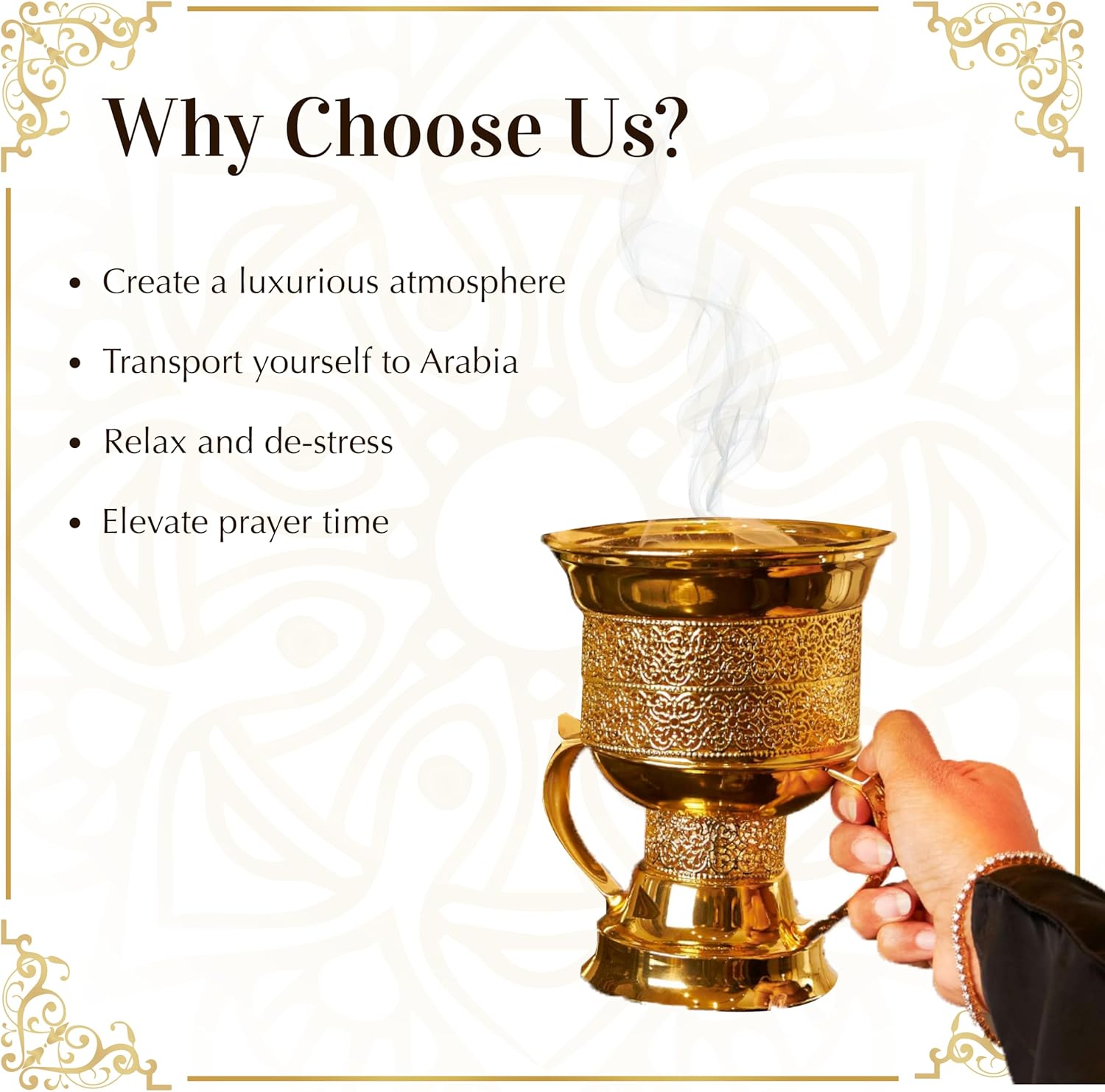 Bakhoor Sheeba Yemeni Oud Incense 40 Gram Jar
