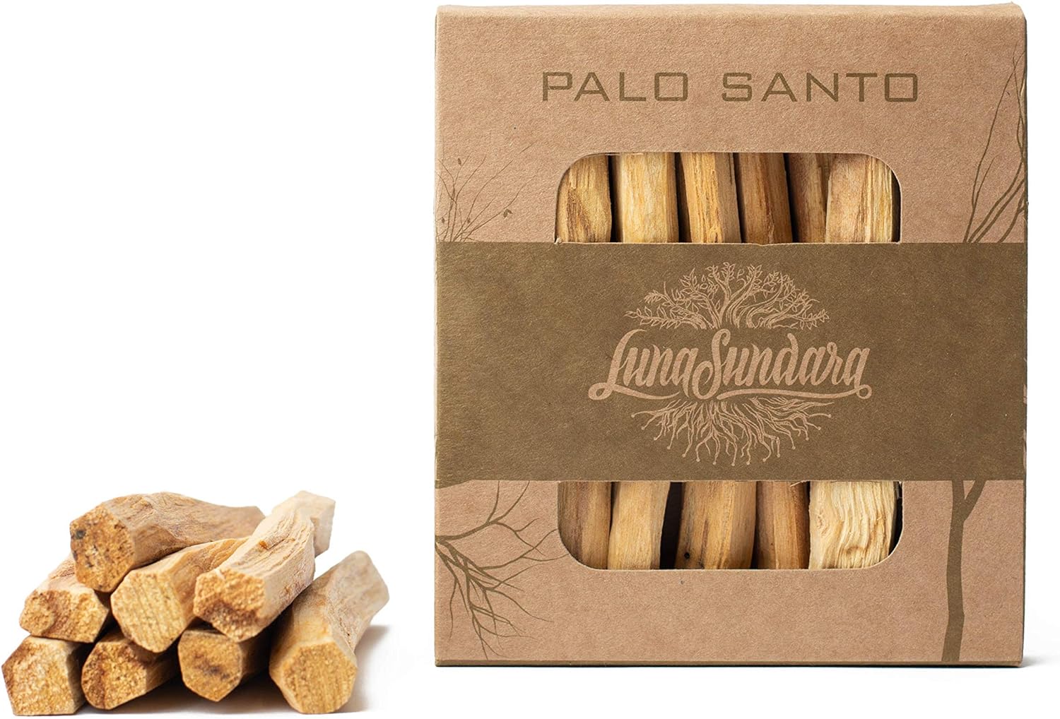 Luna Sundara Eco-Friendly Palo Santo Smudging Sticks