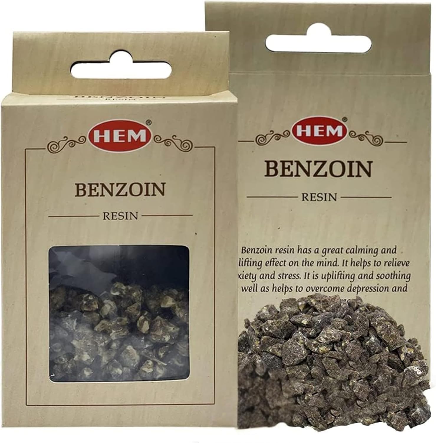 TRUMIRI Benzoin Incense Natural Aromatic Tree Resin Solid Crystals
