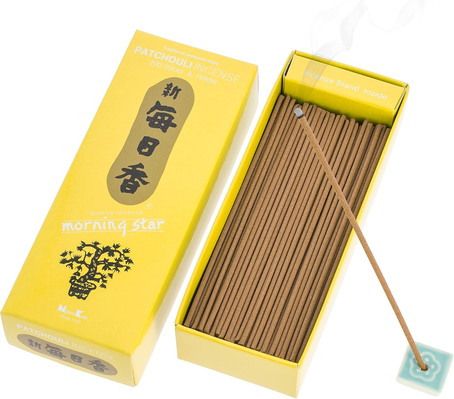 Morning Star Patchouli 200 Sticks 1