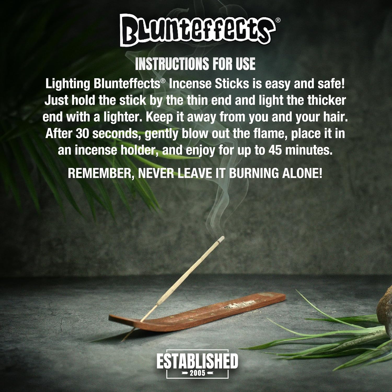 Blunteffects Hand-Dipped Incense Sticks - 144-Pack Variety Set with 12 Scents